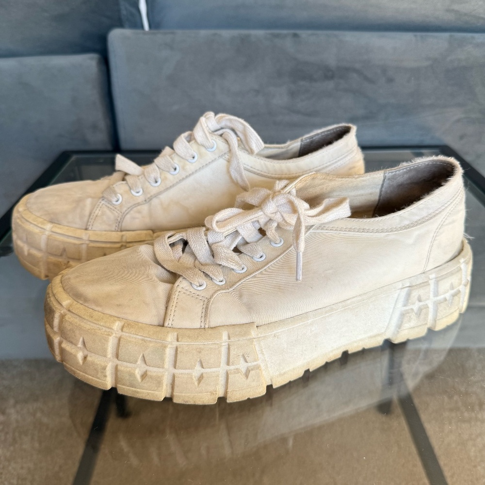 Steve Madden chunky tread sole sneakers